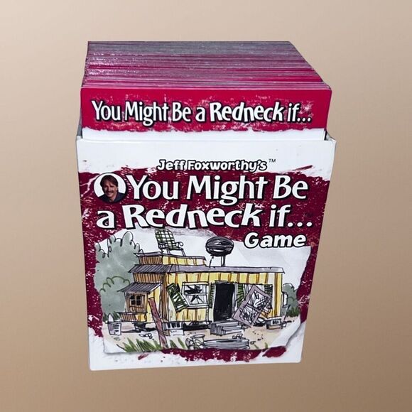 2006 Jeff Foxworthy's You Might Be A Redneck If.....Board Game COMPLETE - Picture 3 of 5